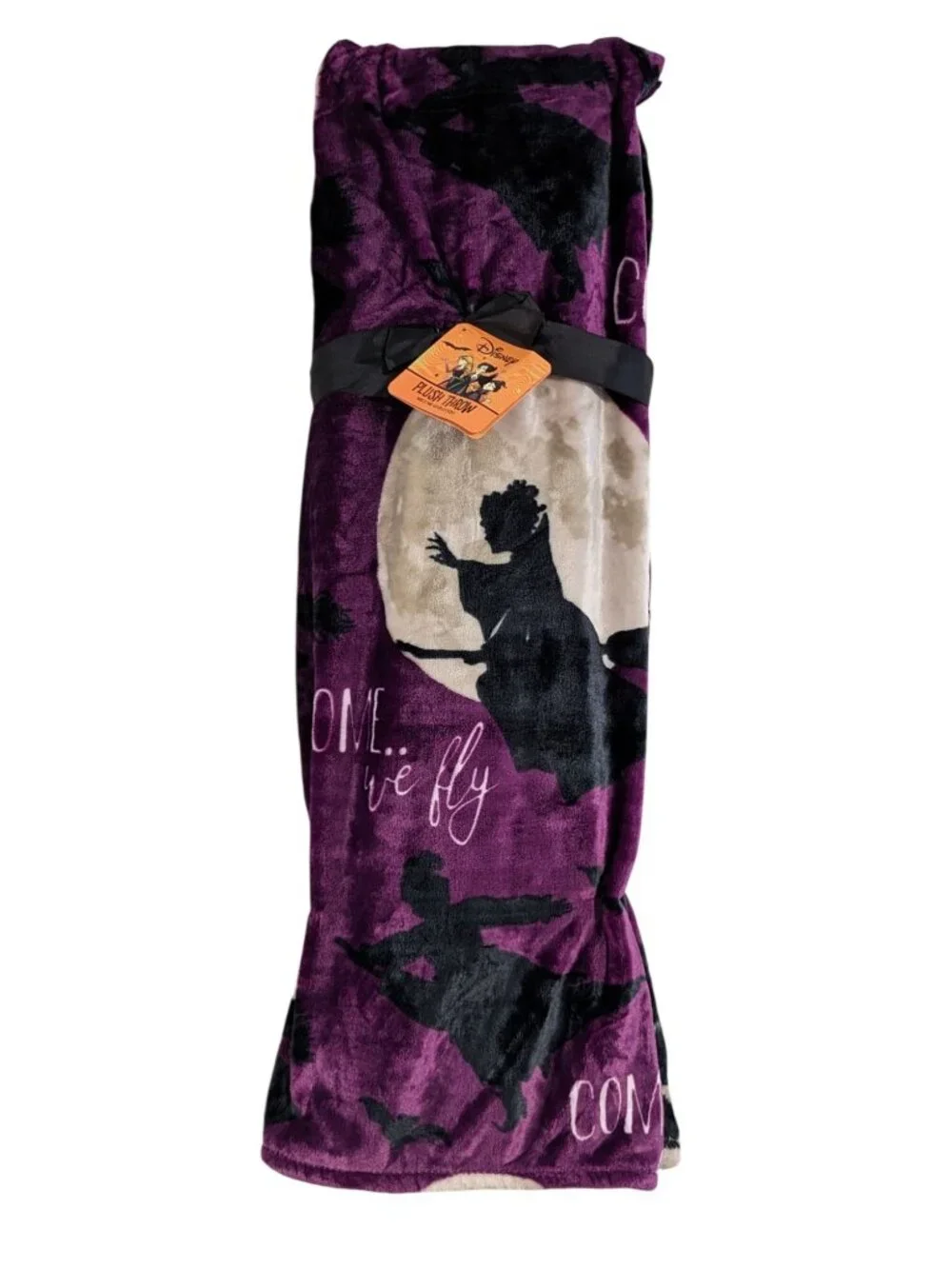 Disney Hocus Pocus Plush Throw Blanket 50